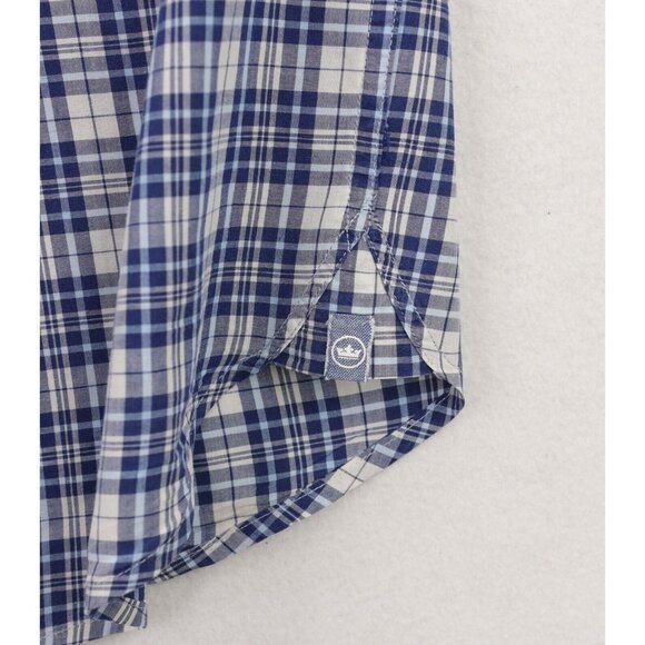 Peter Millar Bondi Cotton Linen Button Down Sport Shirt Men's Medium MS20W61CVL - Picture 5 of 8